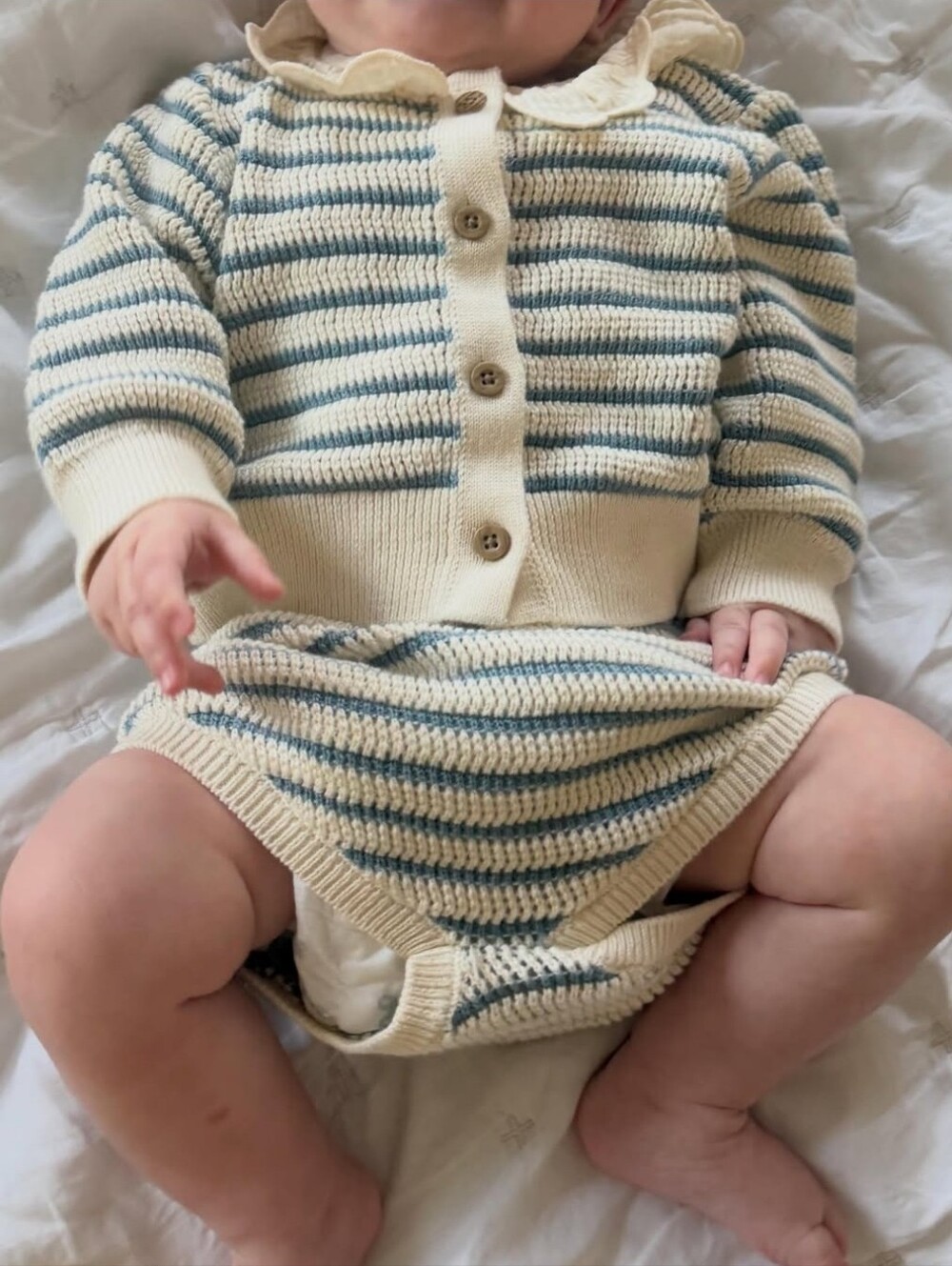 Cloud Island Knitted Set